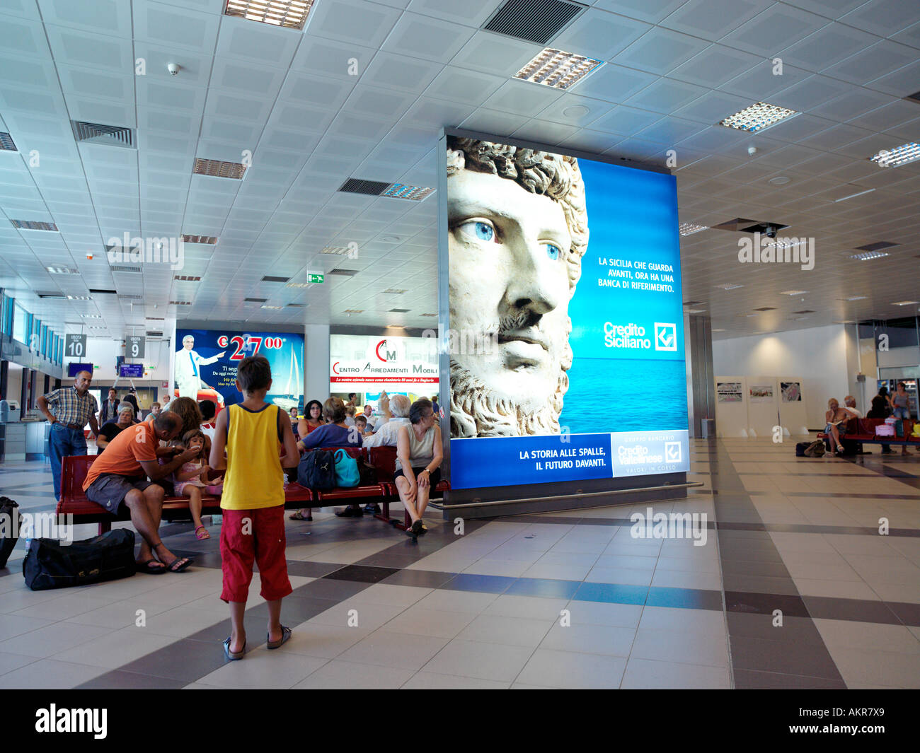 Palermo sicily italy palermo airport hires stock photography and