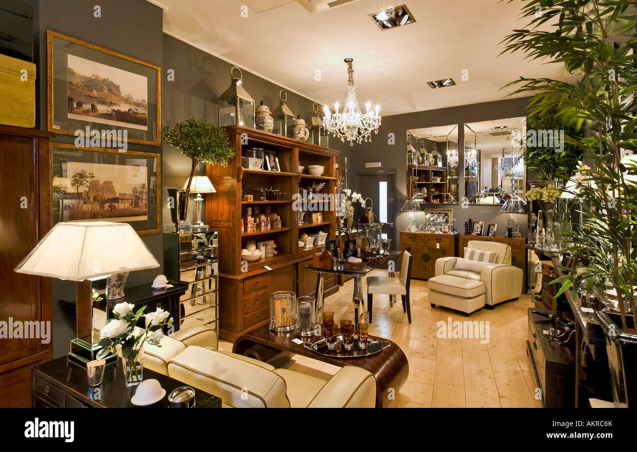 India Jane store in Kensington High Street Stock Photo Alamy