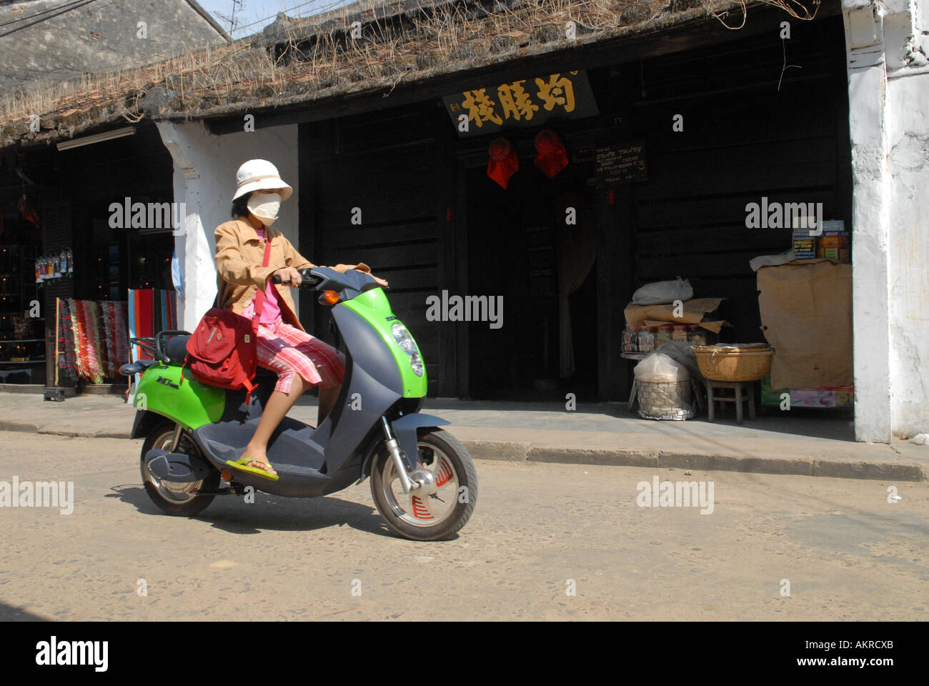 Old town of Hoi An , Vietnam Stock Photo