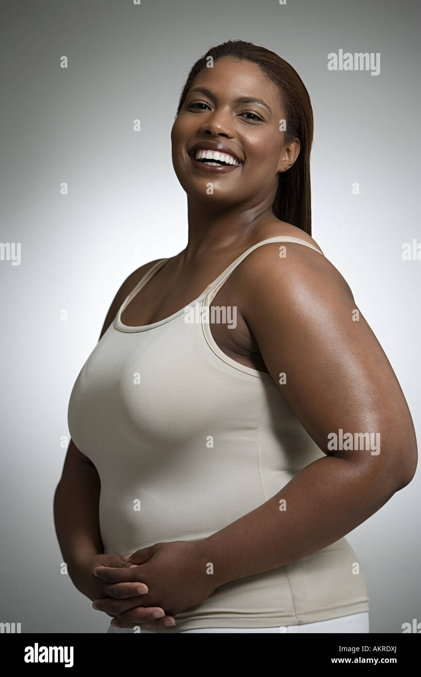 Happy woman Stock Photo