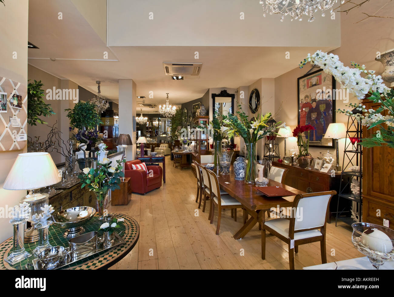 India Jane store in Kensington High Street Stock Photo Alamy