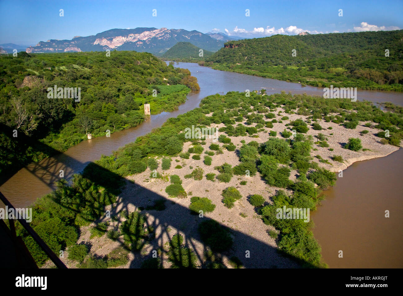 view, the copper canyon railway Stock Photo Alamy