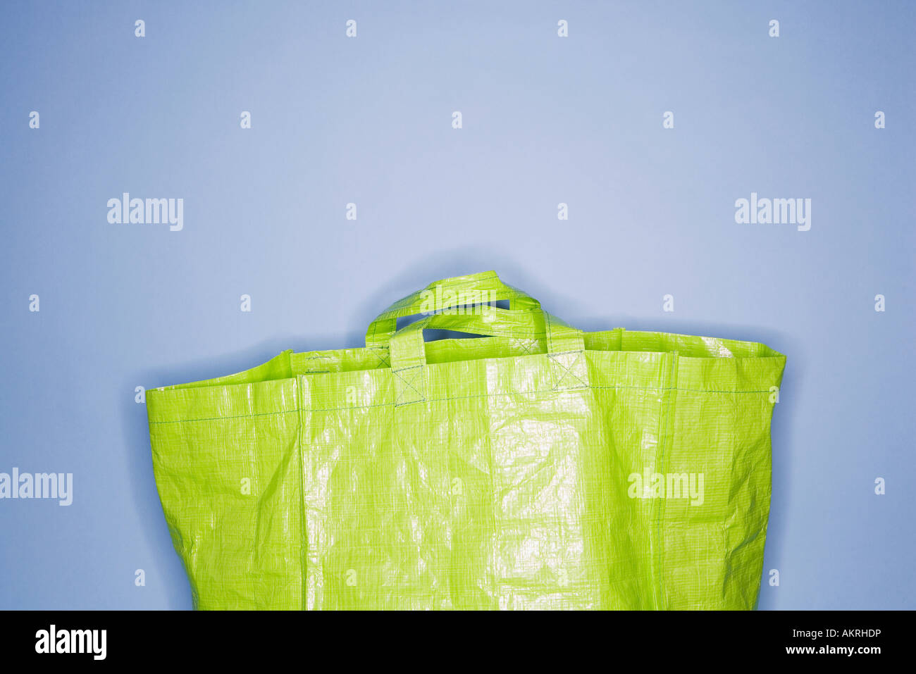 A reusable plastic bag Stock Photo Alamy