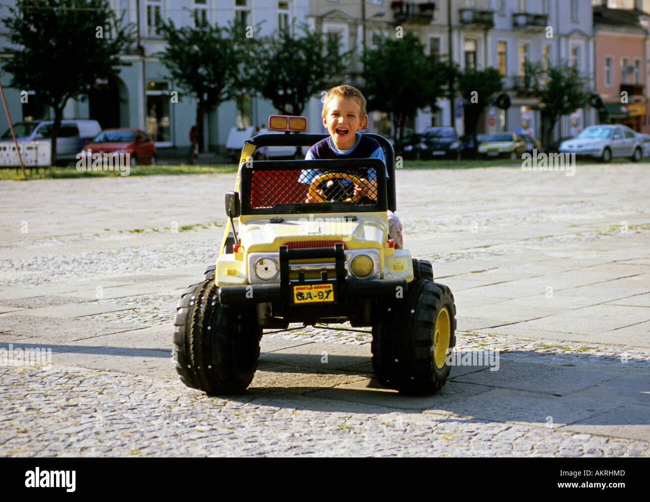 toy car for 7 year old