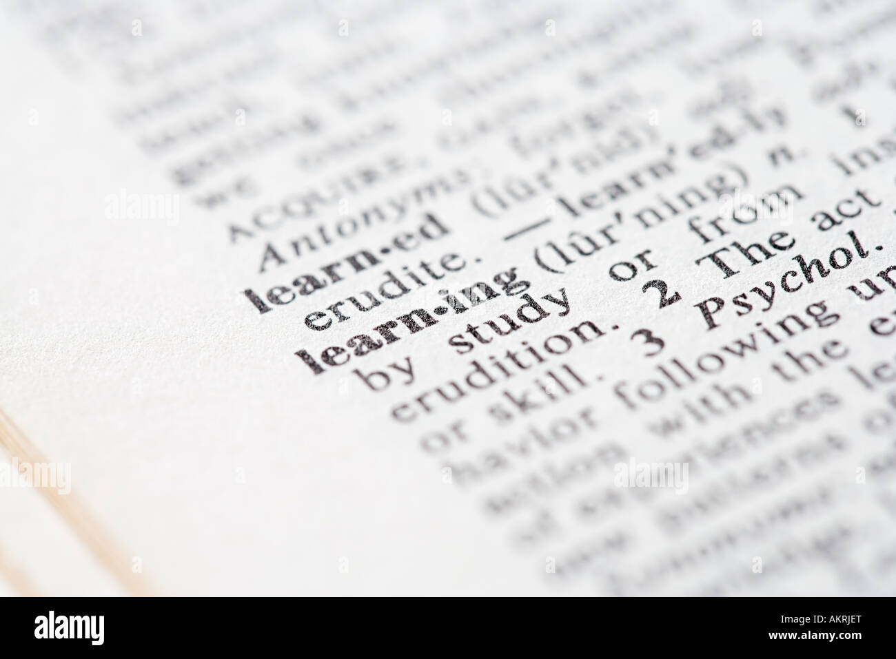 Orthographic dictionary hi-res stock photography and images - Alamy