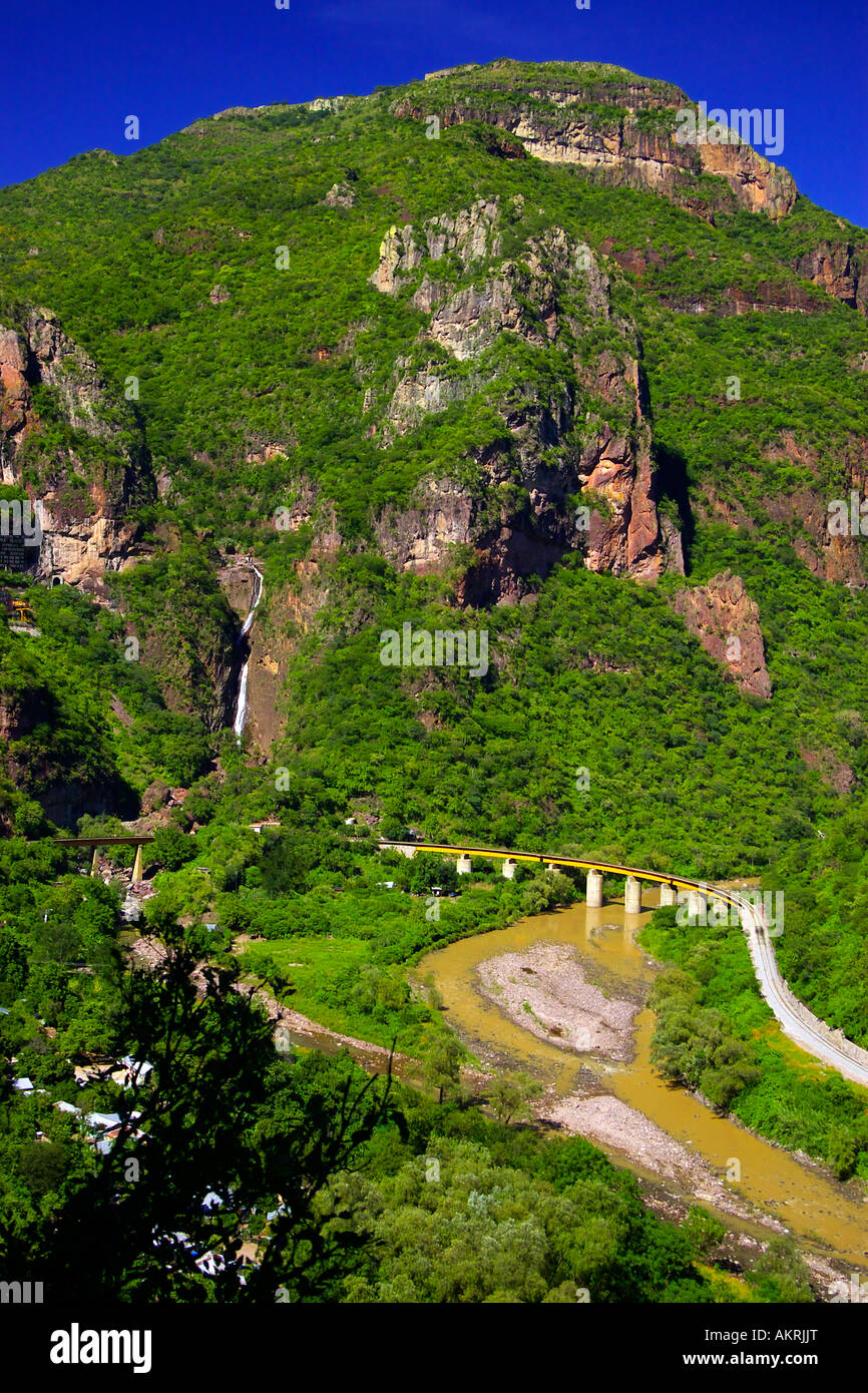 the copper canyon railway Stock Photo - Alamy