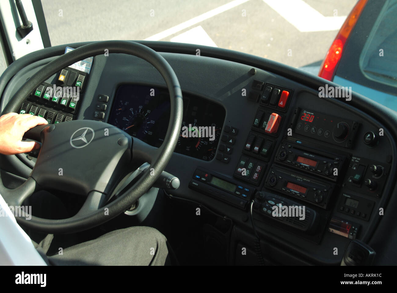 Ksrtc Mercedes Benz Bus Interiors