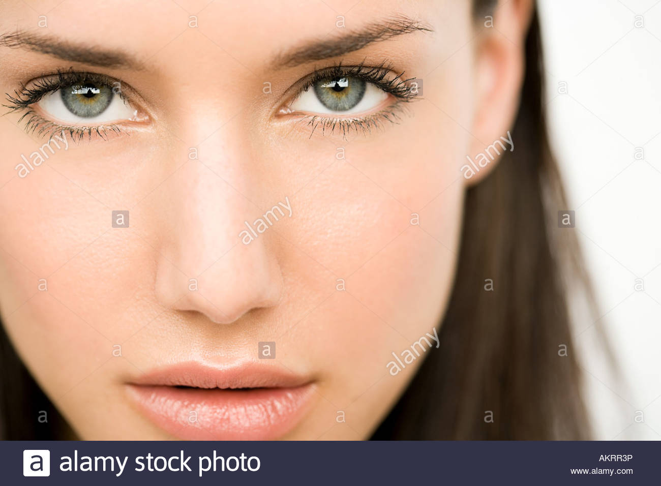 Stern Looking Woman Stock Photos & Stern Looking Woman Stock Images - Alamy