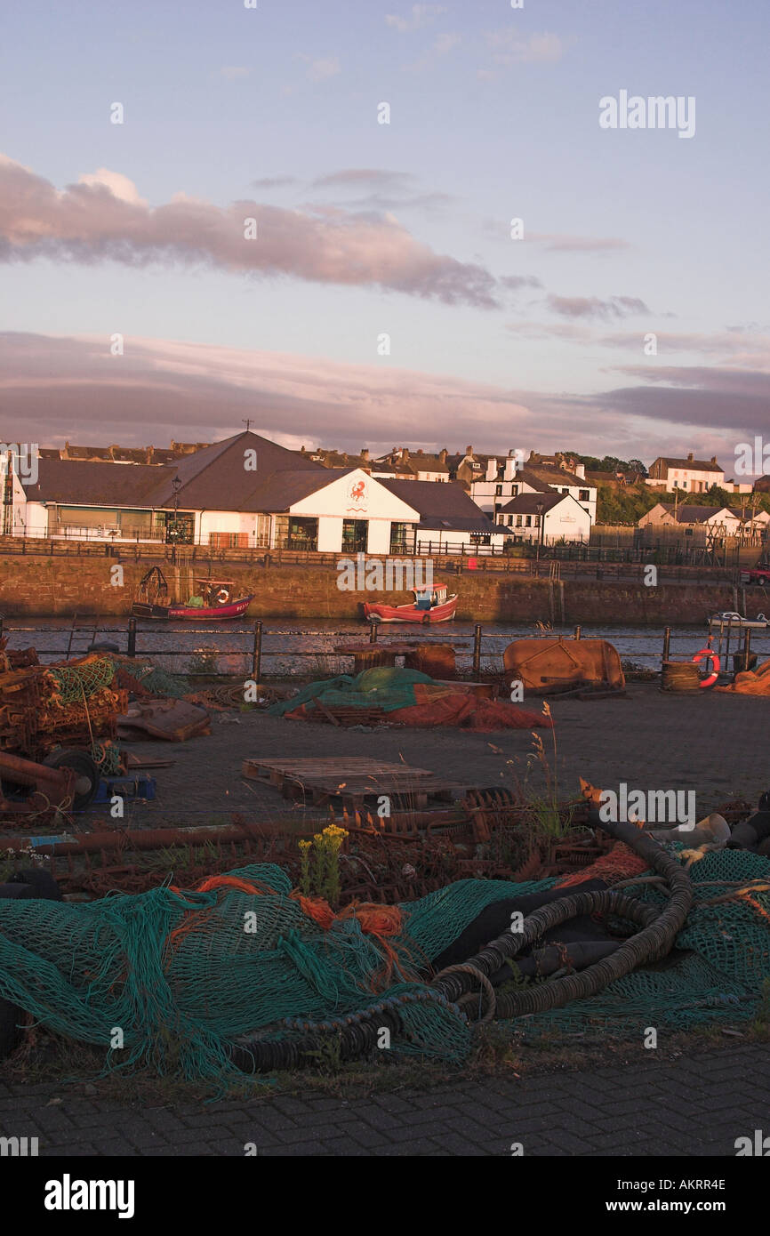 Maryport harbour fishing boat hi-res stock photography and images - Alamy