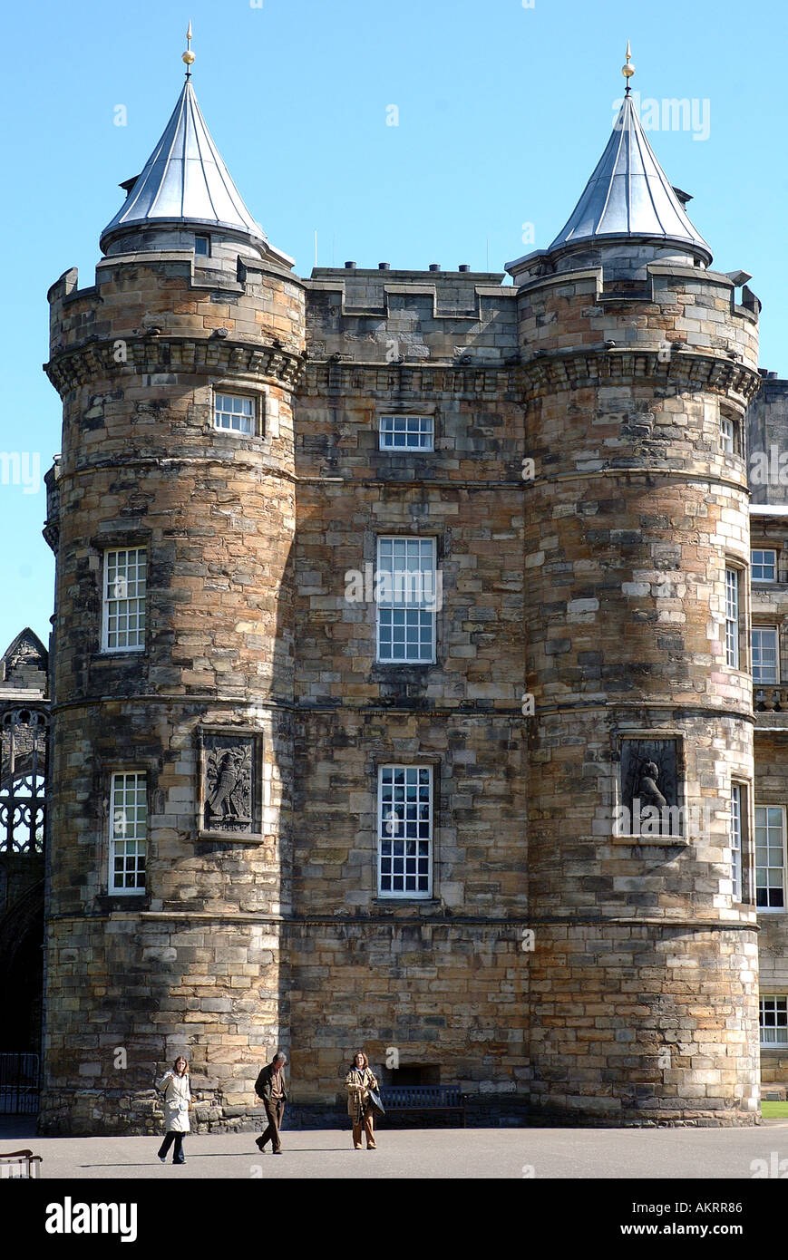 Palace of holyrood mary queen of scots hires stock photography and