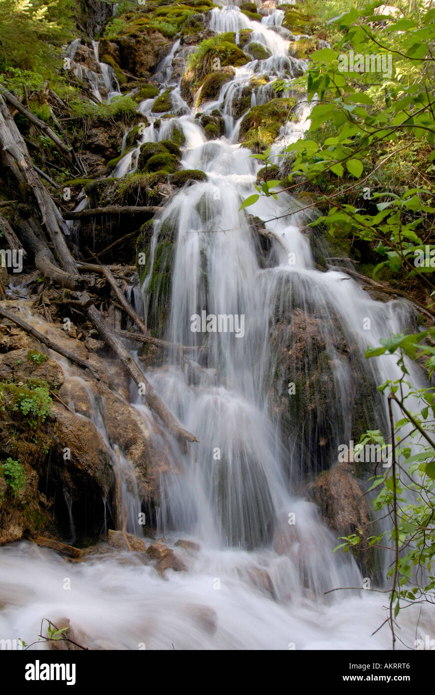 Water splashing over rocks hi-res stock photography and images - Alamy