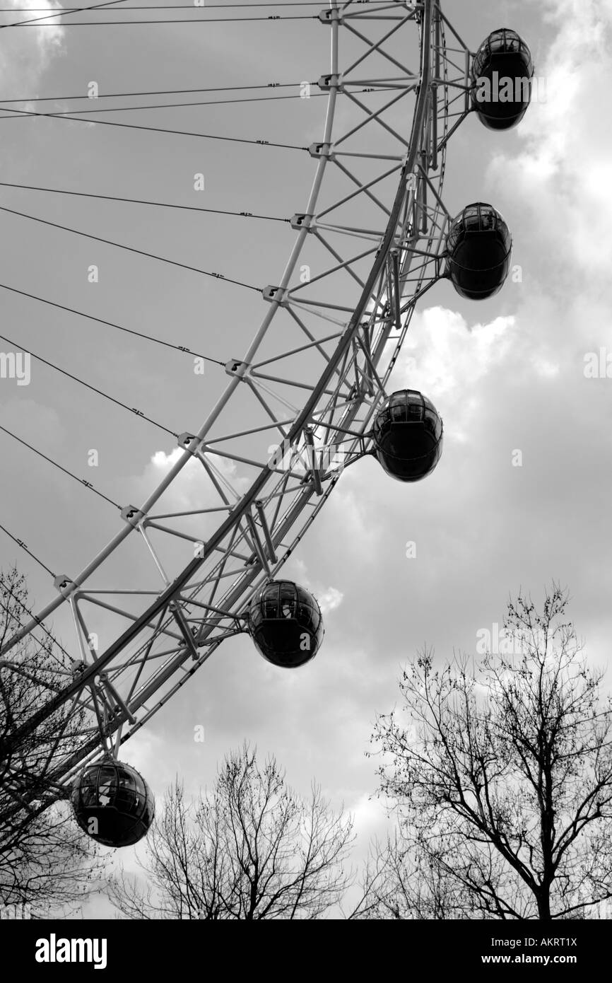 London Eye Stock Photo