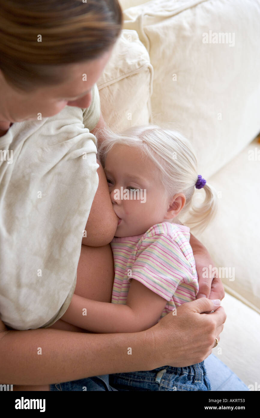 breastfeeding old kids 