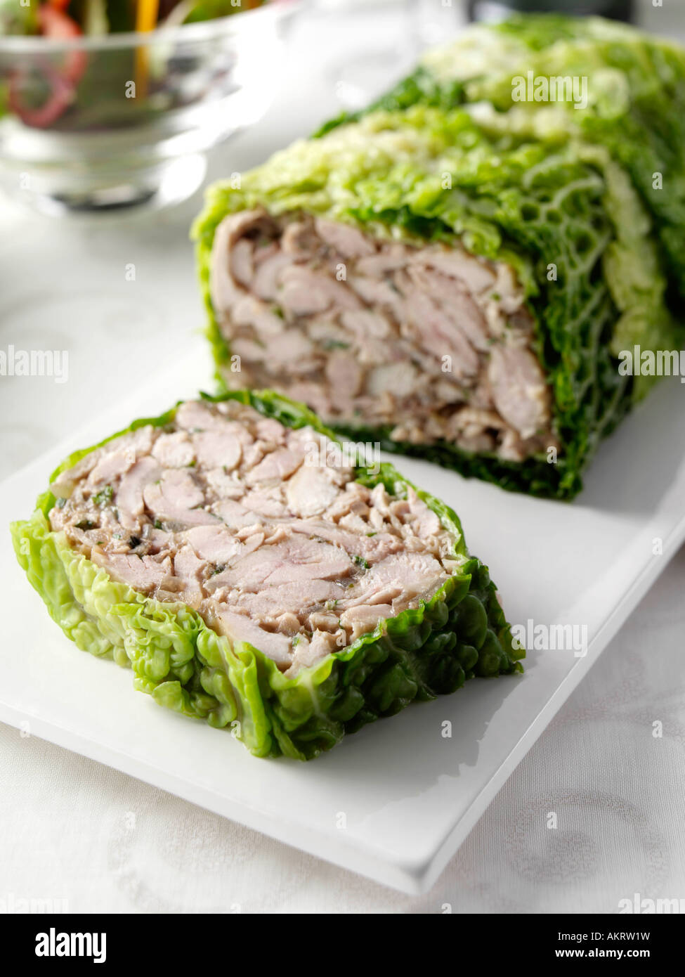 Cold chicken terrine hires stock photography and images Alamy