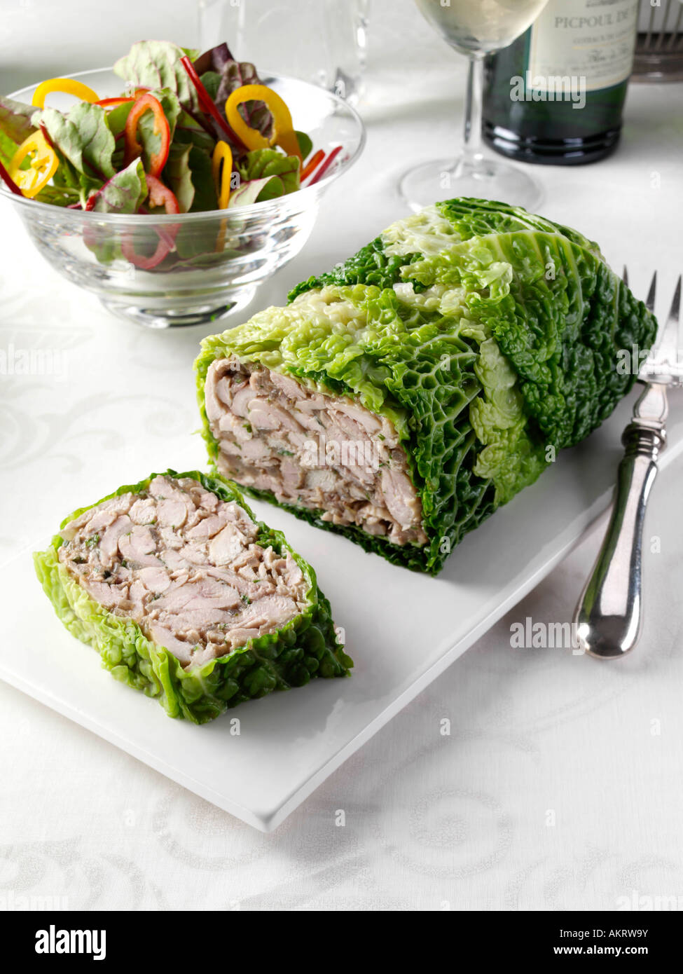 Cold chicken terrine hires stock photography and images Alamy