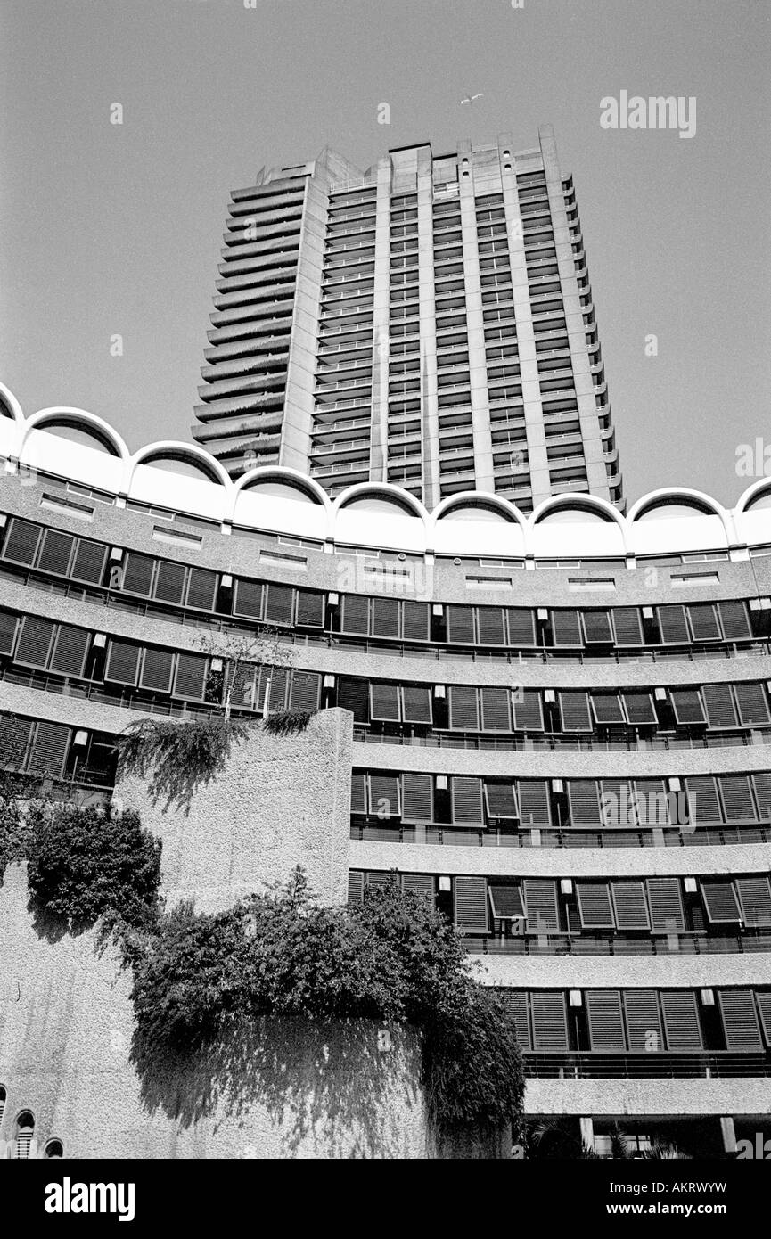 Residential flats Barbican London Stock Photo