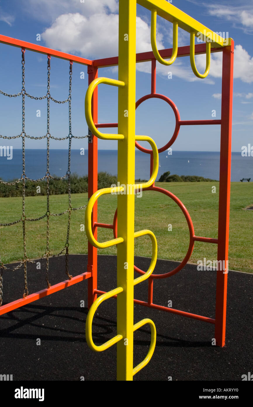 children's metal climbing frames