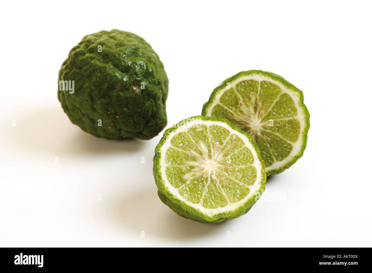 Kaffir limes hi-res stock photography and images - Alamy