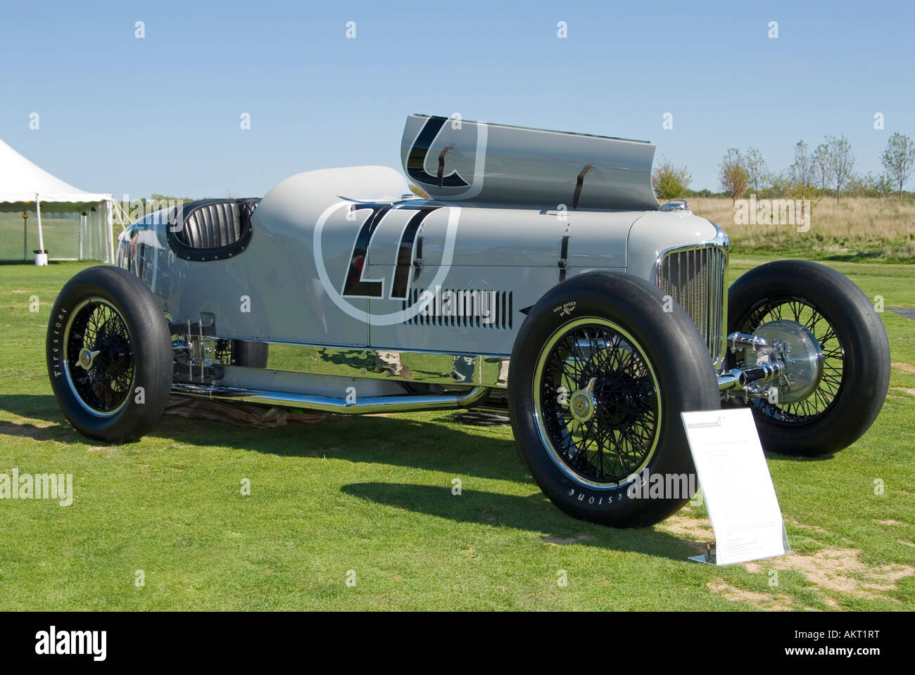 1932 Miller V 16 Indianapolis Racer Stock Photo