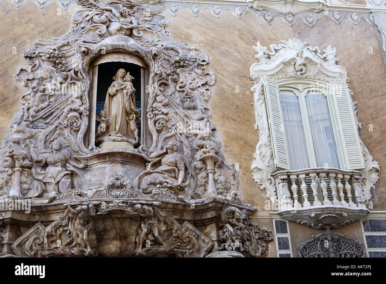 Spain, Valencia, palace of the Marquis de Dos Aguas, museum of ceramics