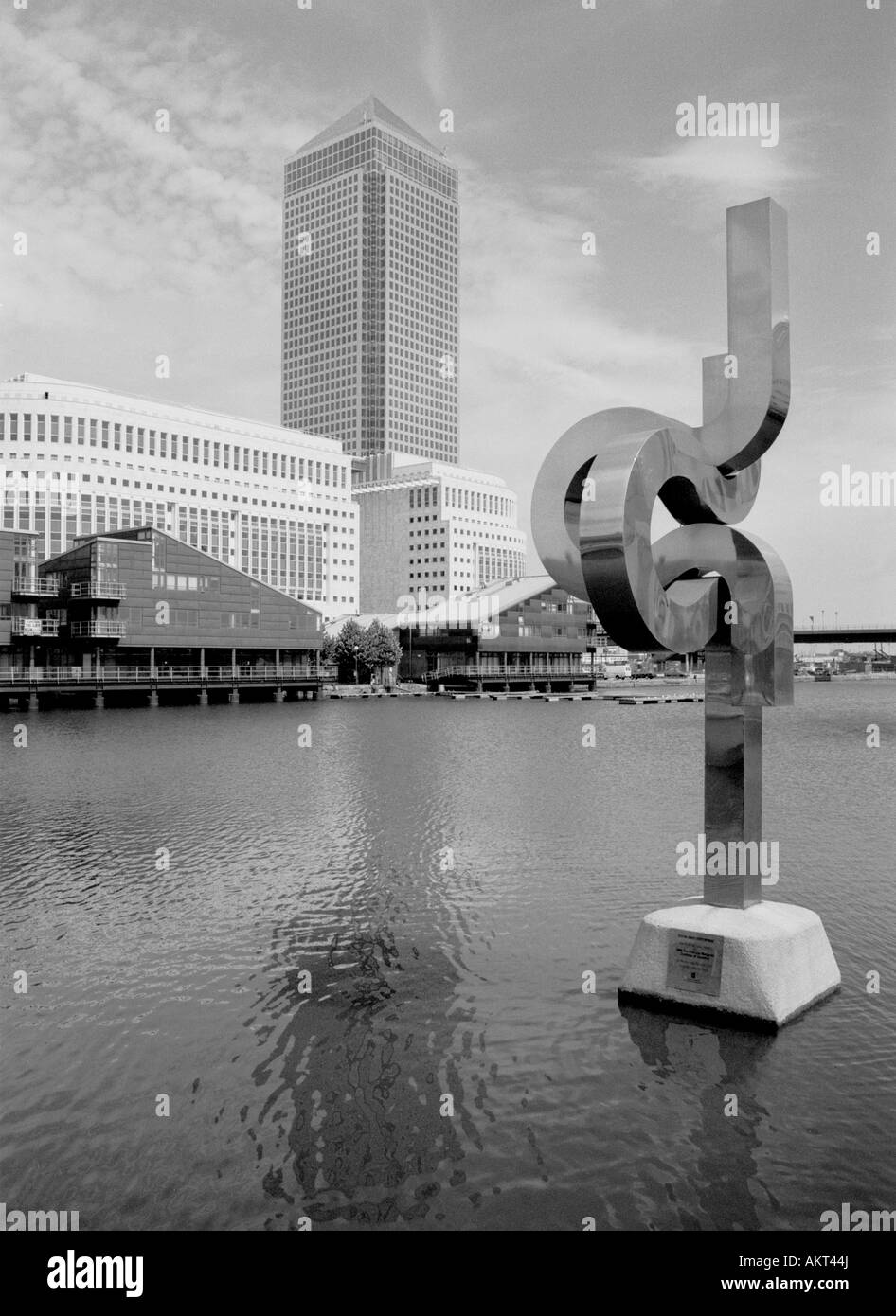 Canary Wharf London Stock Photo - Alamy