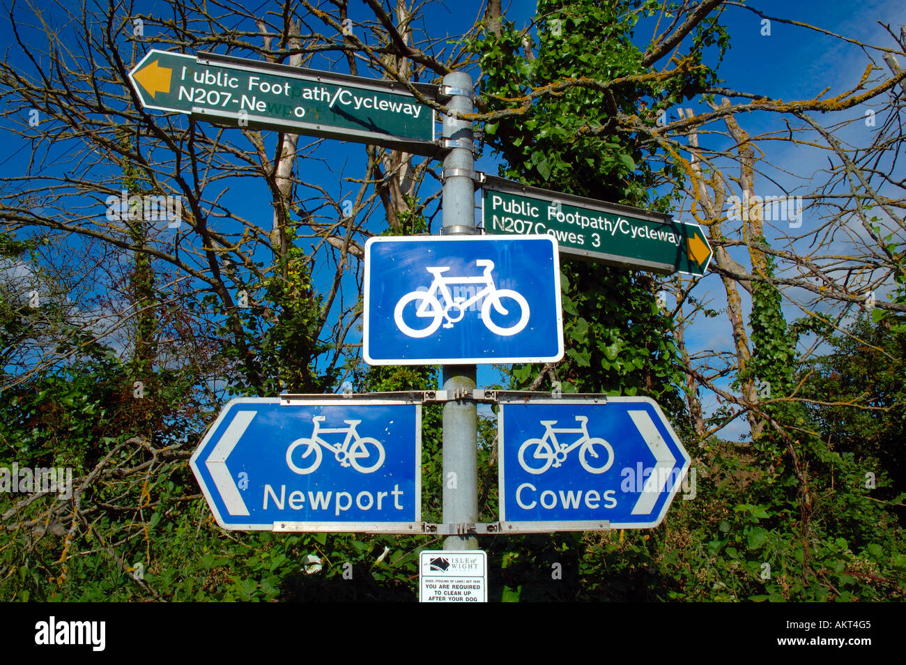 national cycle route Stock Photo Alamy