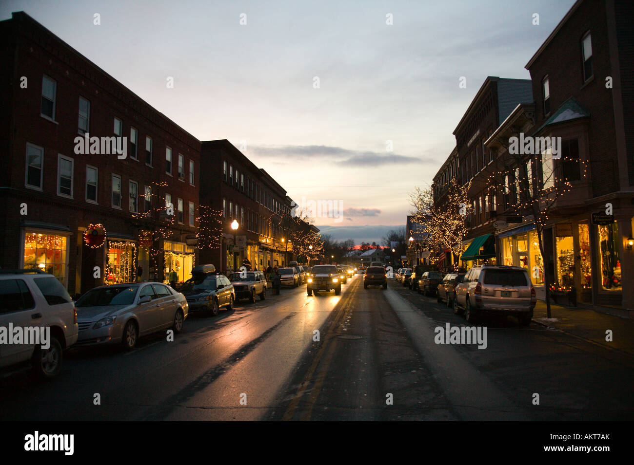 Woodstock vermont christmas hires stock photography and images Alamy