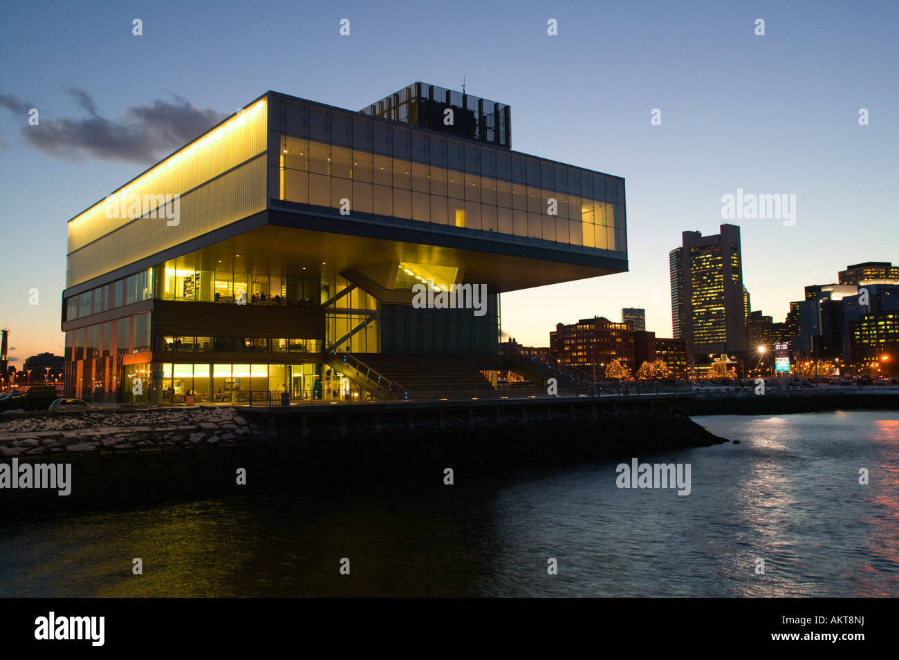 New Institute Of Contemporary Art Boston Massachusetts AKT8NJ 