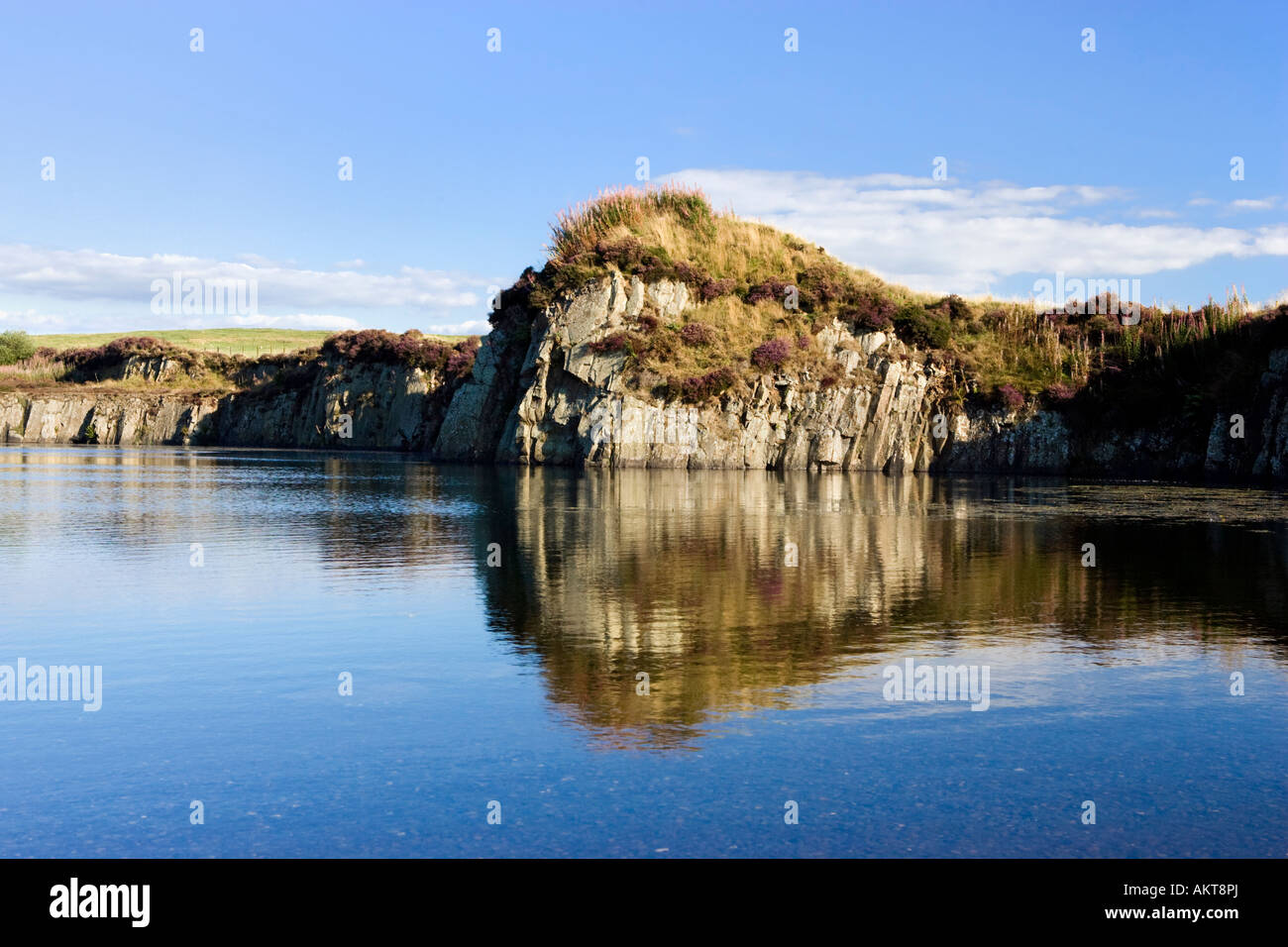 Cawfields quarry hadrians wall england hires stock photography and