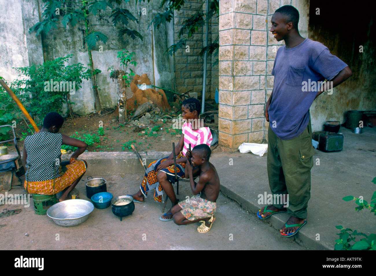Samuel Doe Children