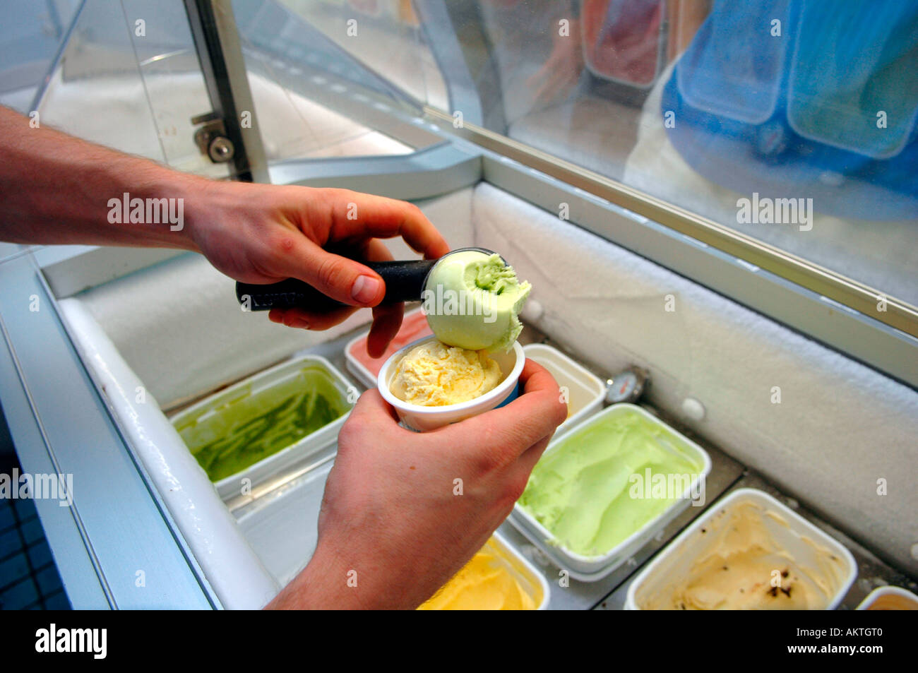 Il Laboratorio del Gelato on the Lower East Side in NYC Stock Photo Alamy