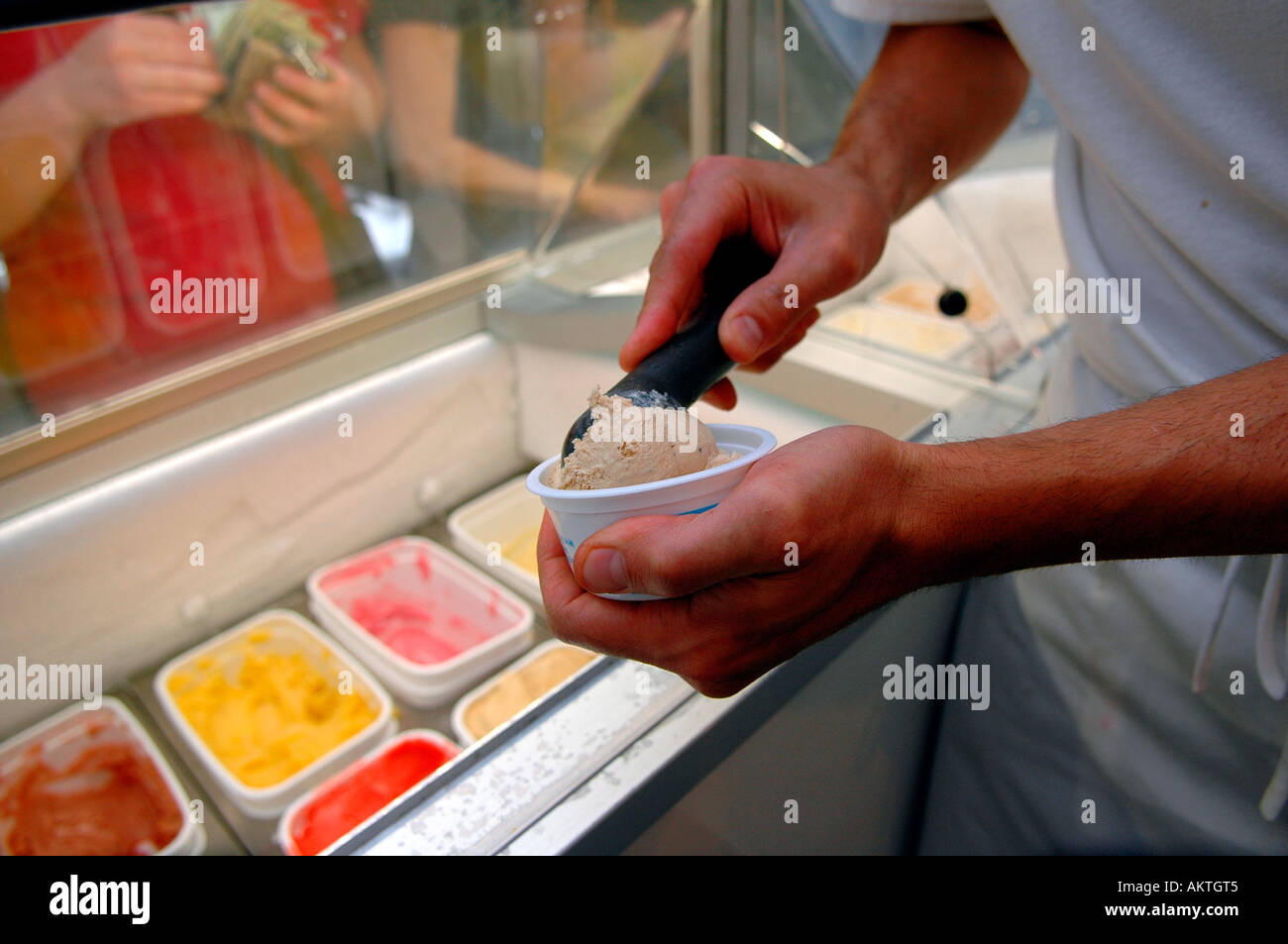 Il Laboratorio del Gelato on the Lower East Side in NYC Stock Photo Alamy
