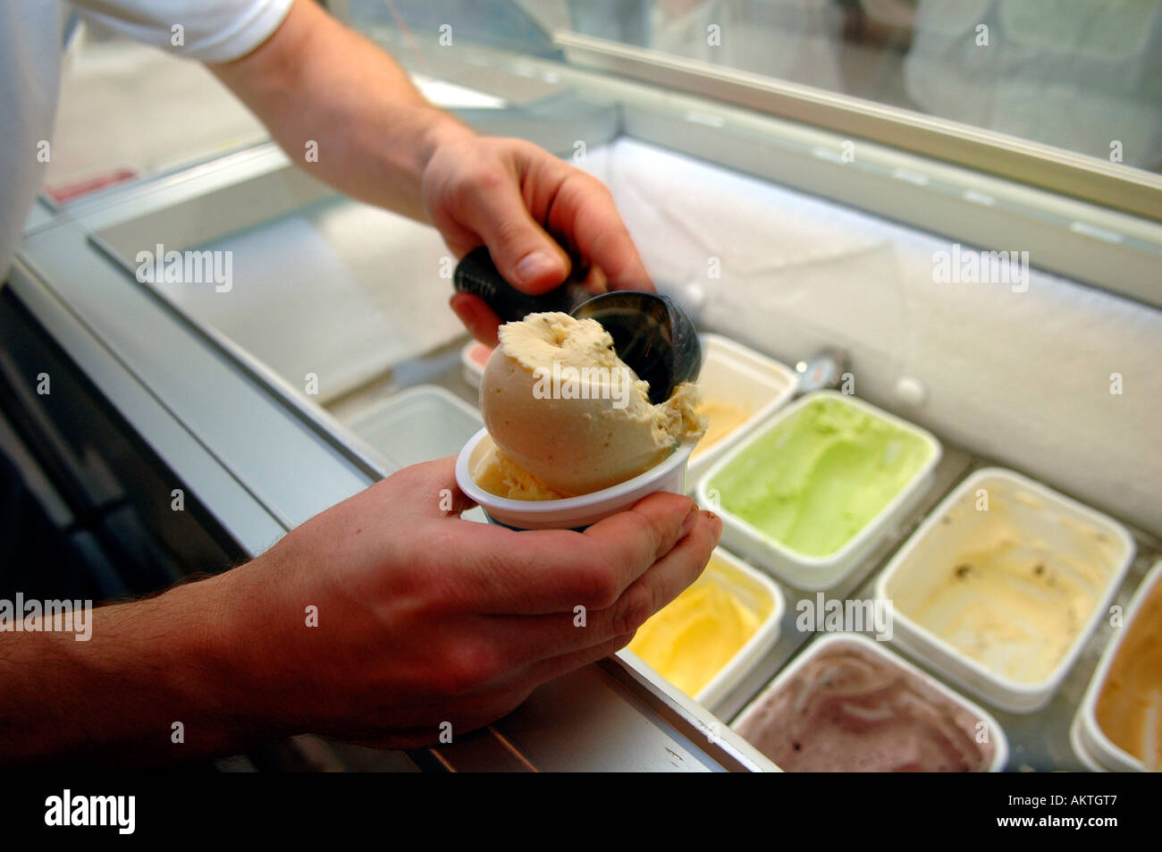 Il Laboratorio del Gelato on the Lower East Side in NYC Stock Photo Alamy