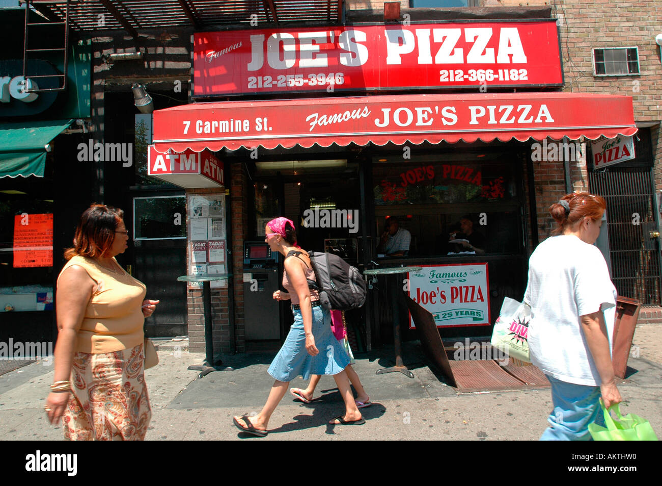 Joe's Pizza - West Village - 7 Carmine St