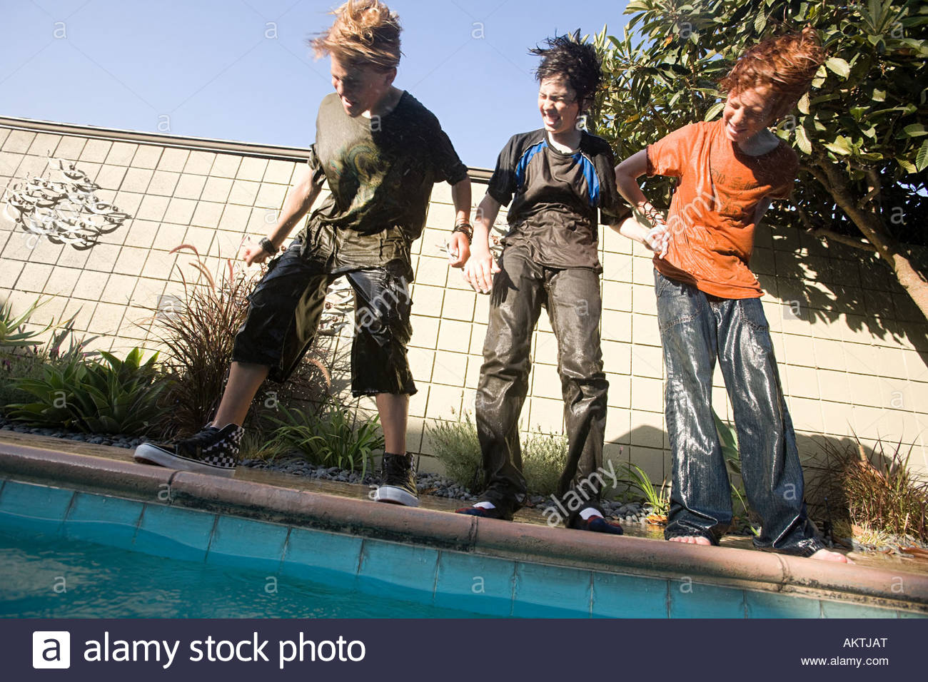 Boys Fooling Around Stock Photos & Boys Fooling Around Stock Images Alamy