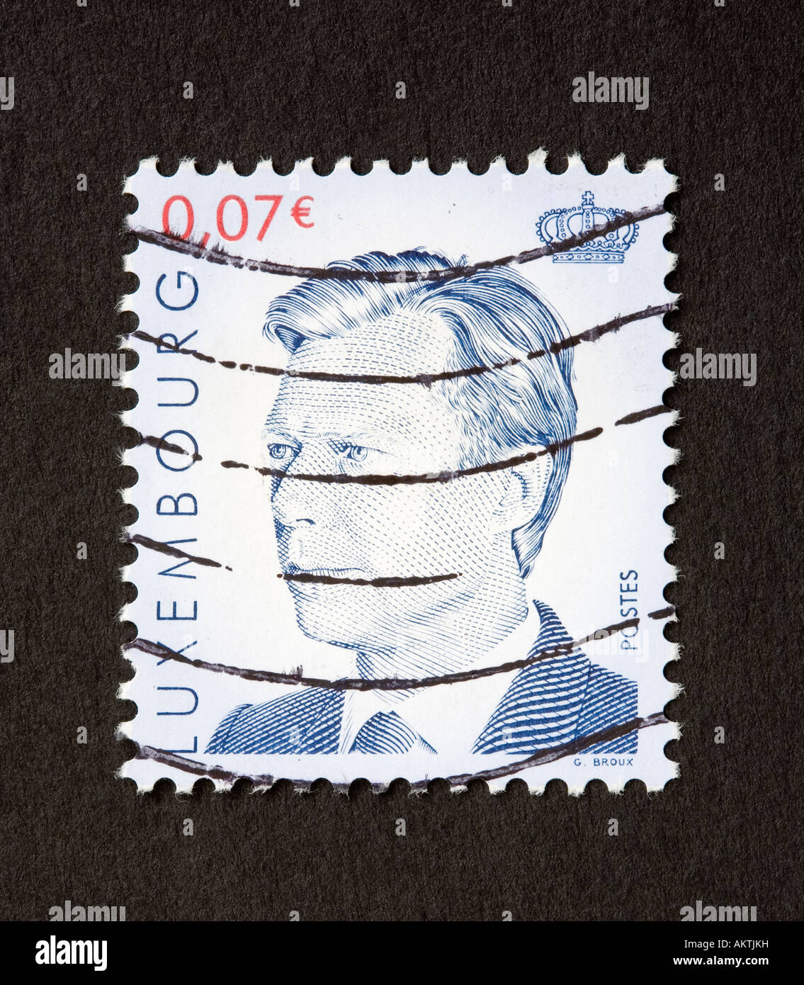 Postage stamp luxembourg hires stock photography and images Alamy