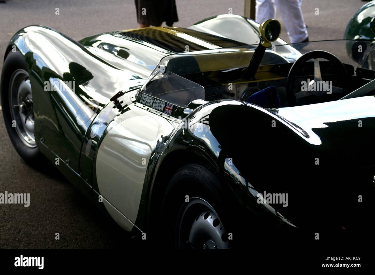 1958 Lister Jaguar Knobbly Stock Photo - Alamy