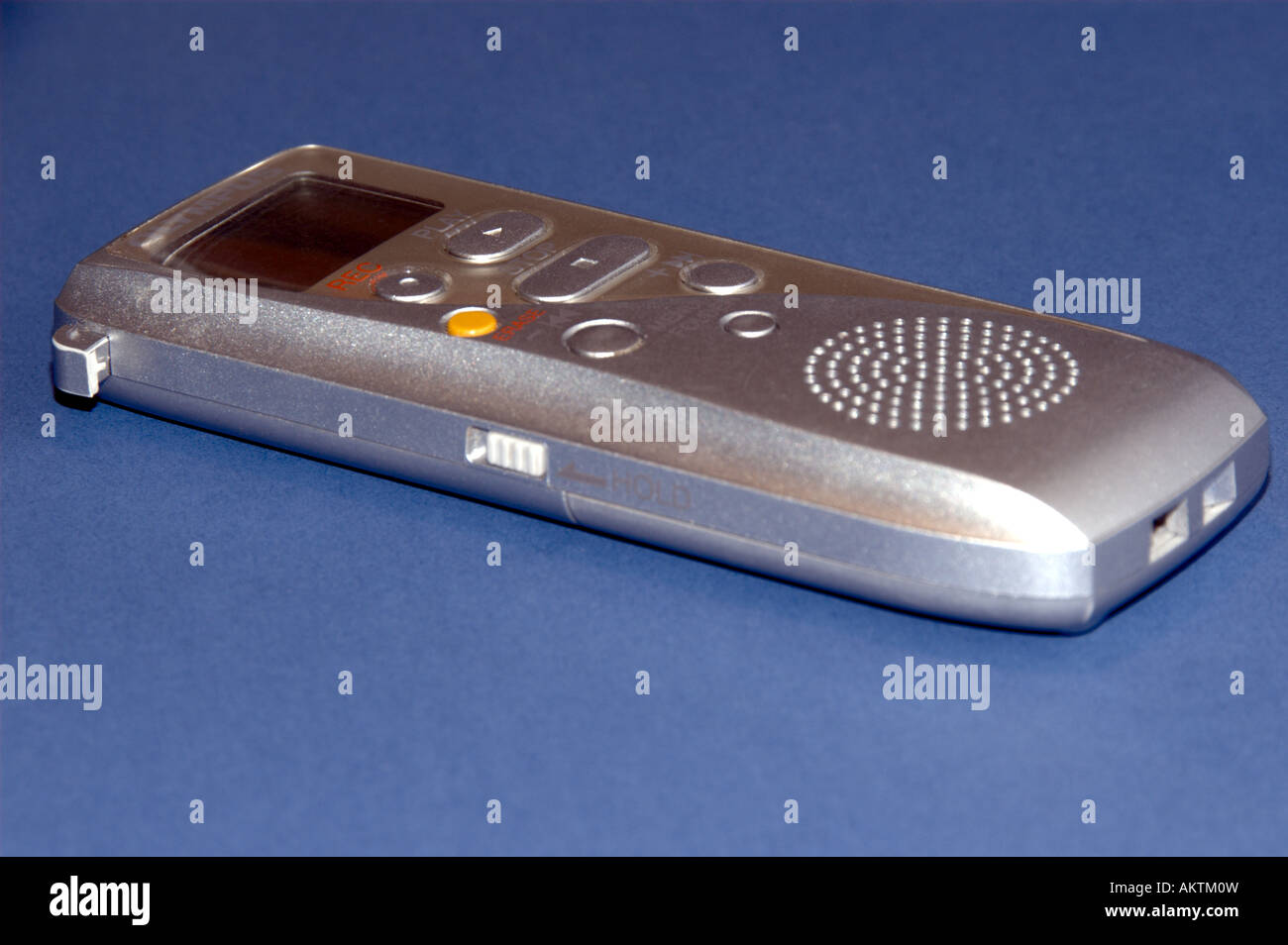 Pocket Digital Voice Recorder Stock Photo Alamy