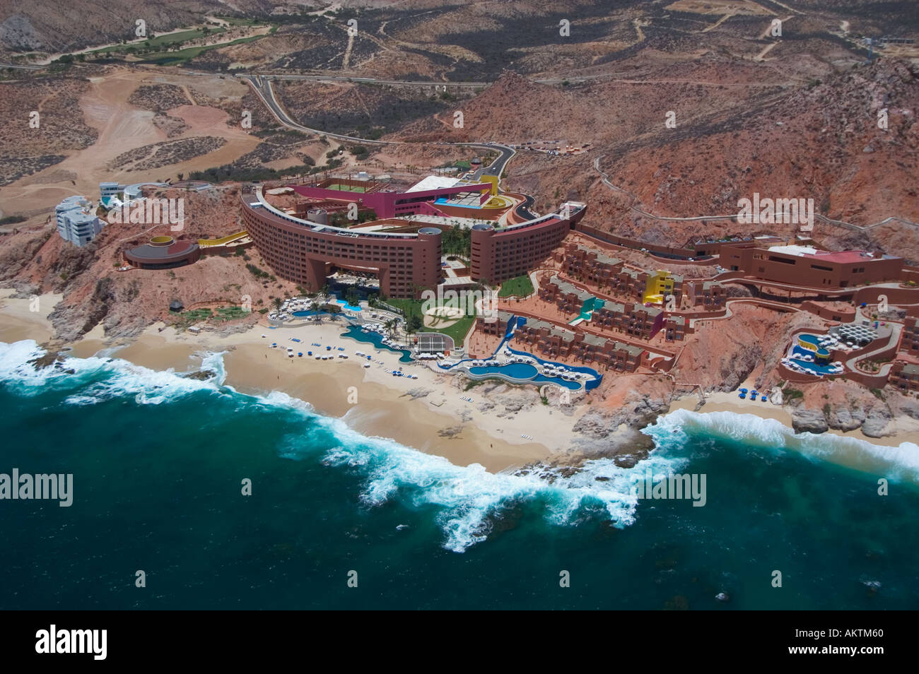 Aerial view of The Westin Resort and Spa Los Cabos Stock Photo Alamy