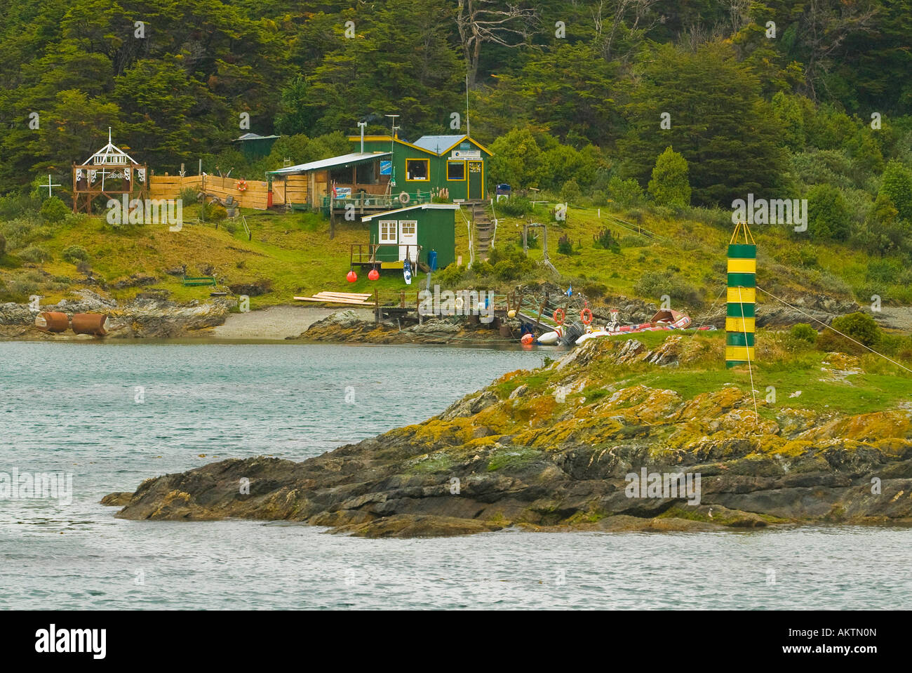 the-southernmost-post-office-in-the-world-near-ushuaia-argentina-stock