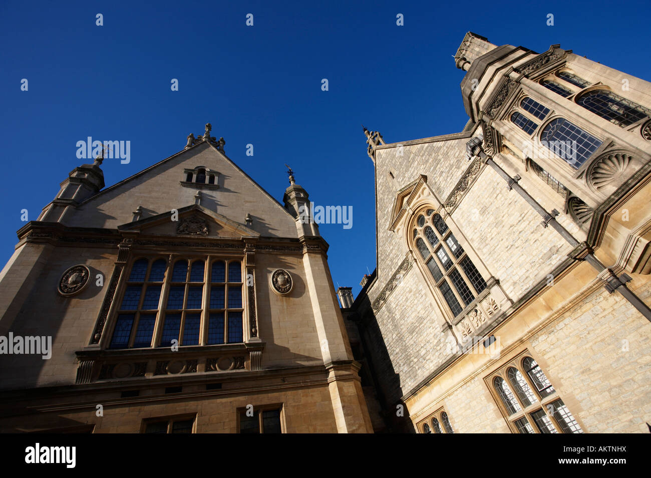 The Ruskin School Of Drawing Fine Art Oxford England Stock Photo