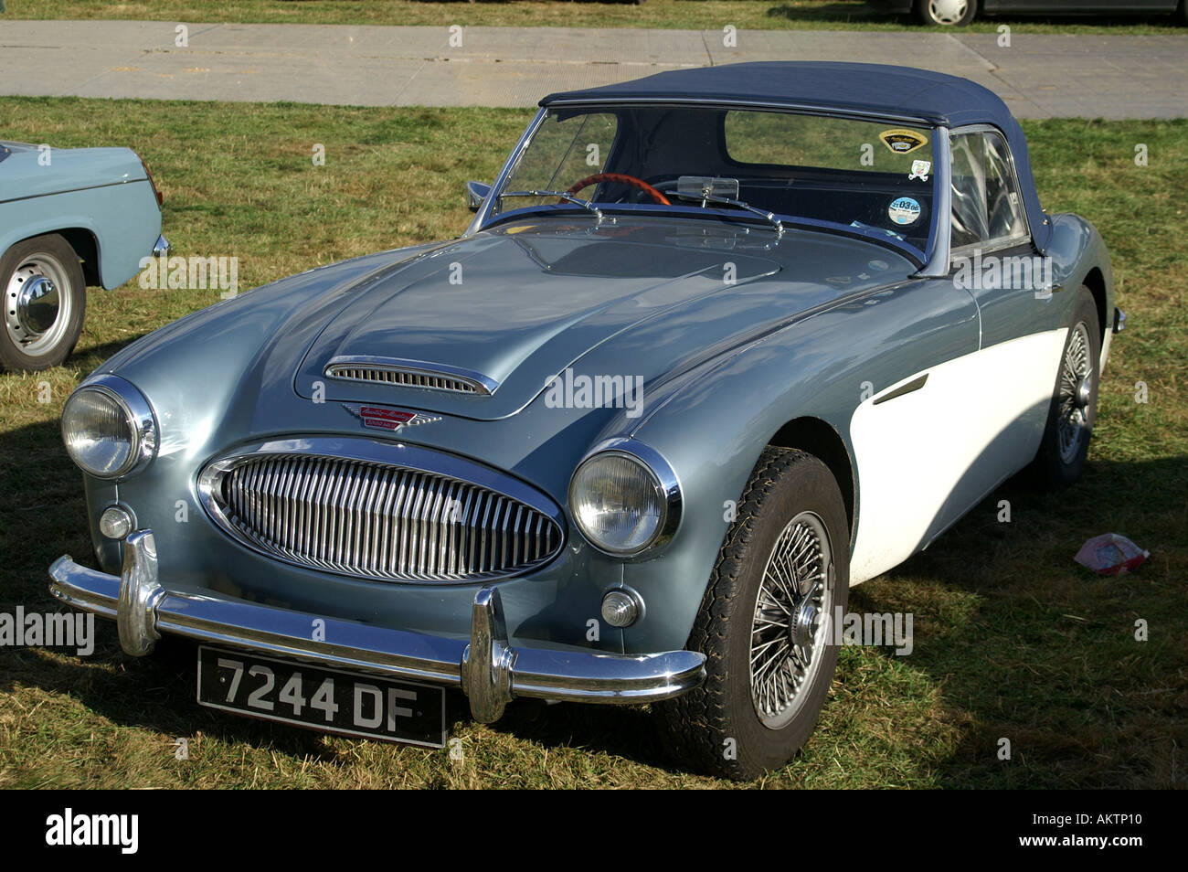 Austin Healey 3 Litre sports roadster Stock Photo Alamy