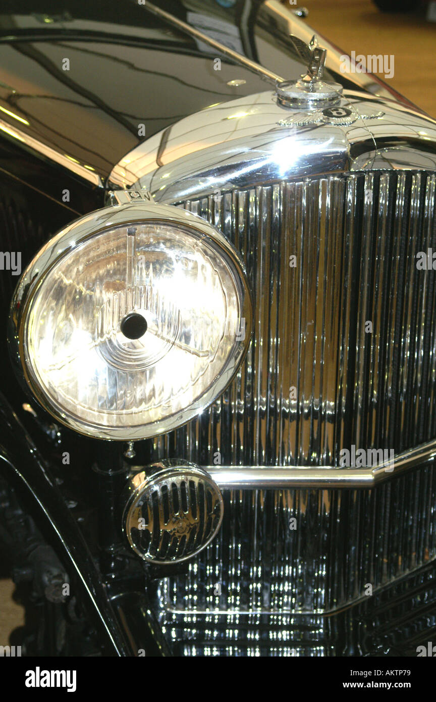 1934 Bentley 3 5 litre 2 door sports saloon Stock Photo