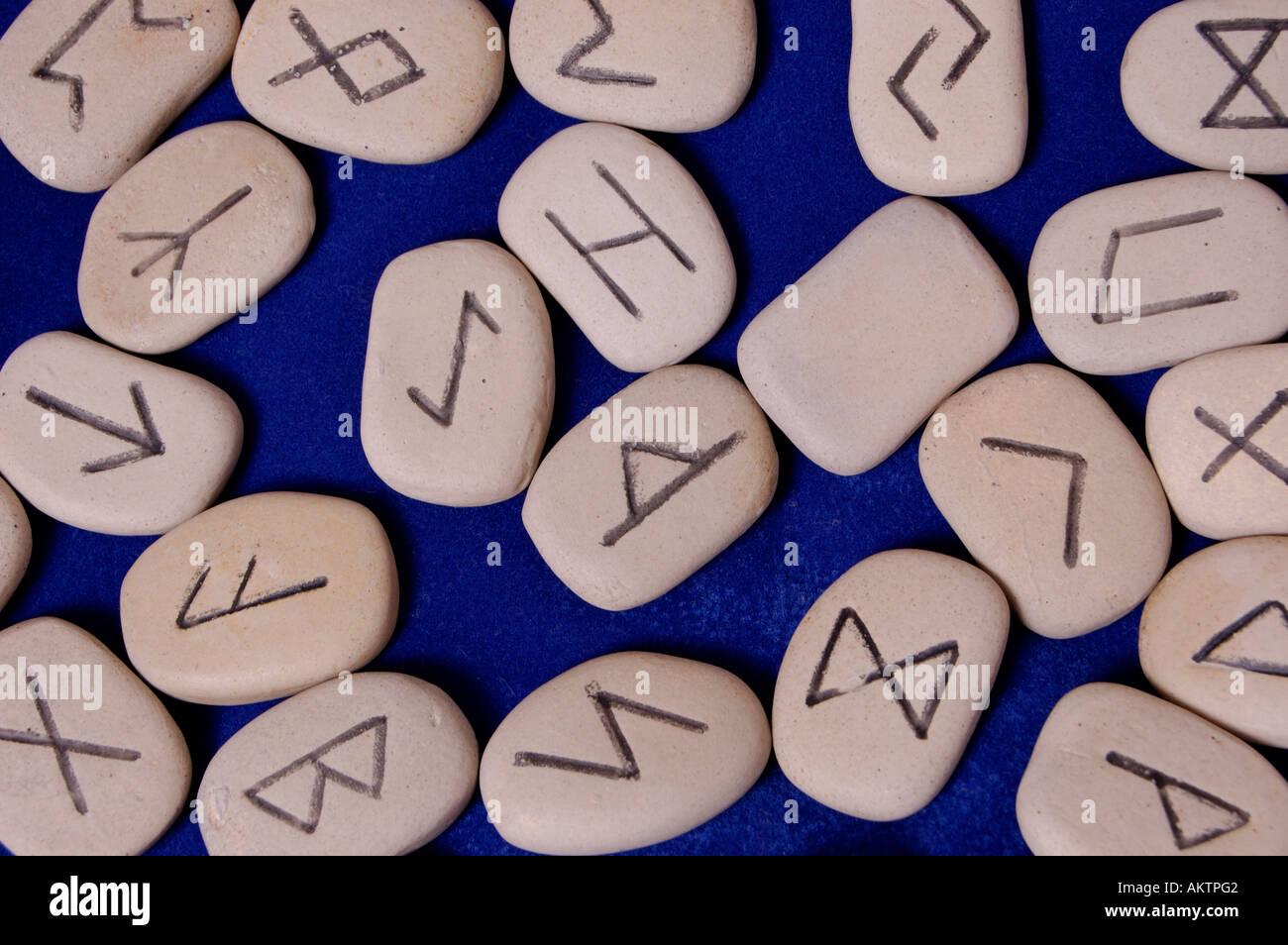 Runes alphabet hi-res stock photography and images - Alamy