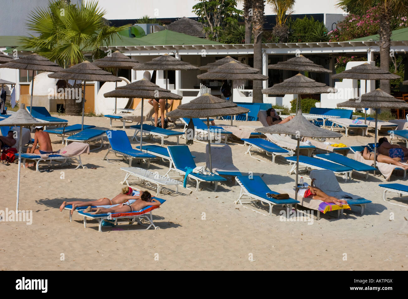enjoying-the-summer-sun-bathers-on-a-beach-in-cyprus-stock-photo-alamy