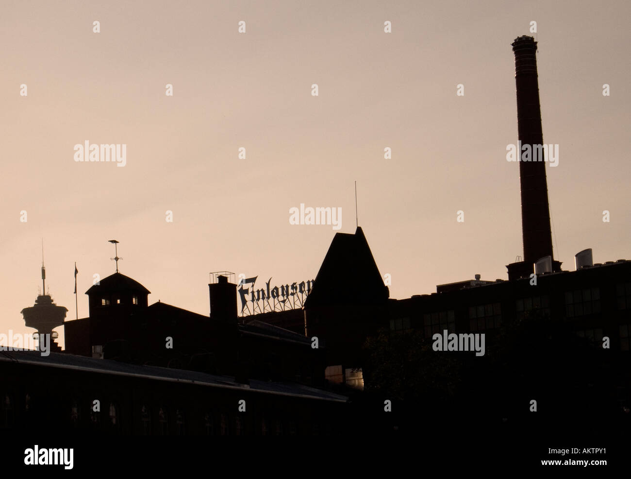 Finlayson Factory Tampere Finland a former cotton mill now a complex of