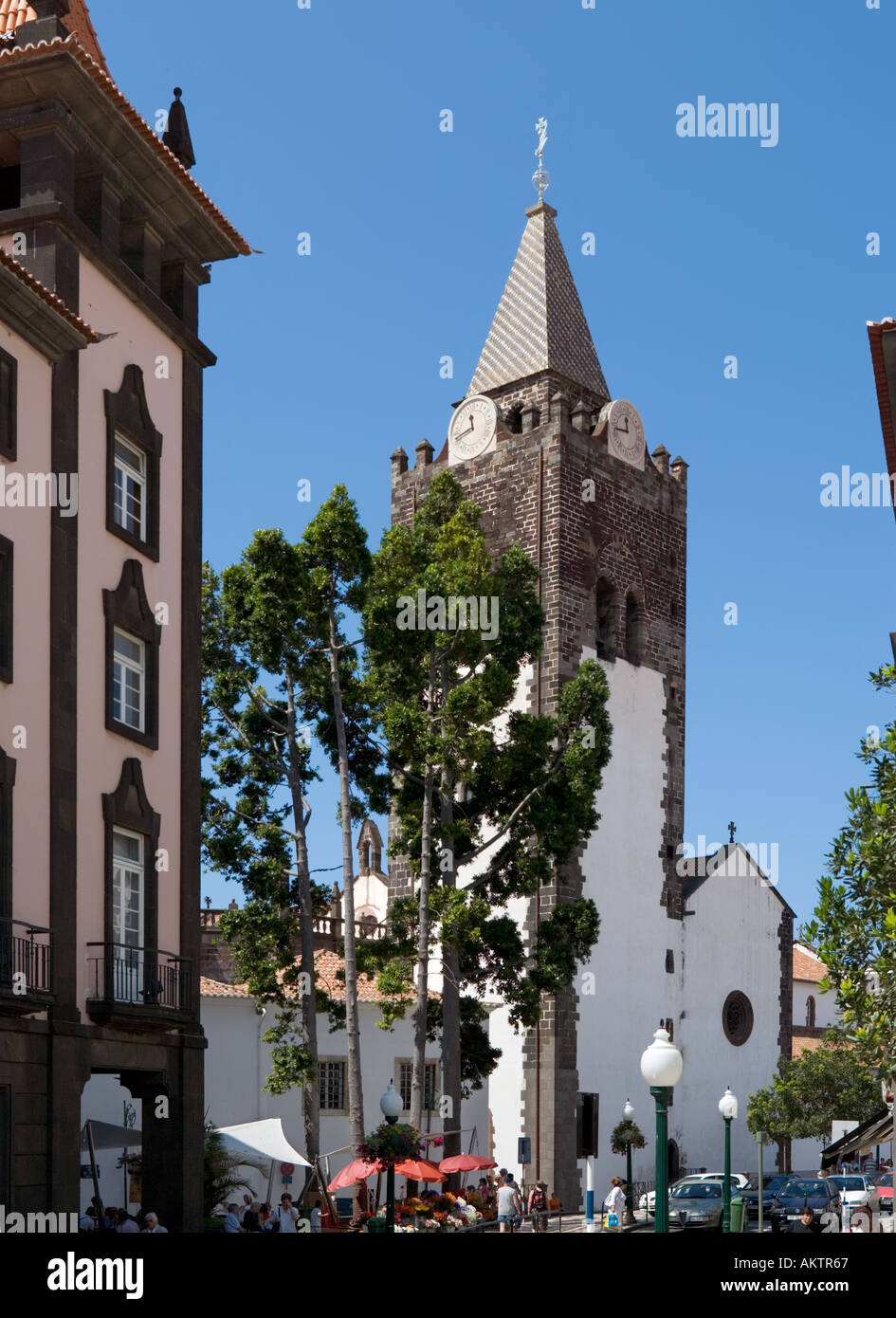 Cathedral (Se), Funchal, Madeira, Portugal Stock Photo