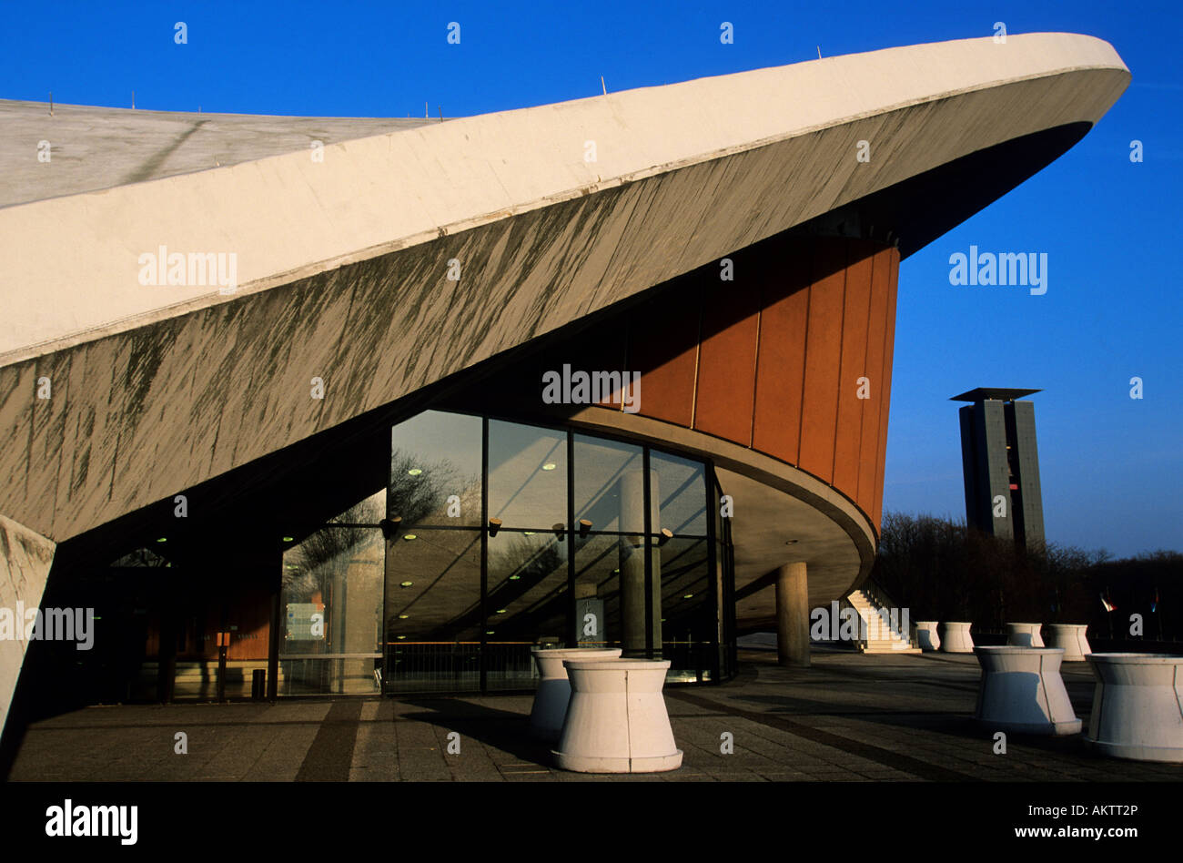 Germany, Berlin, Haus der Kulturen der Welt Stock Photo