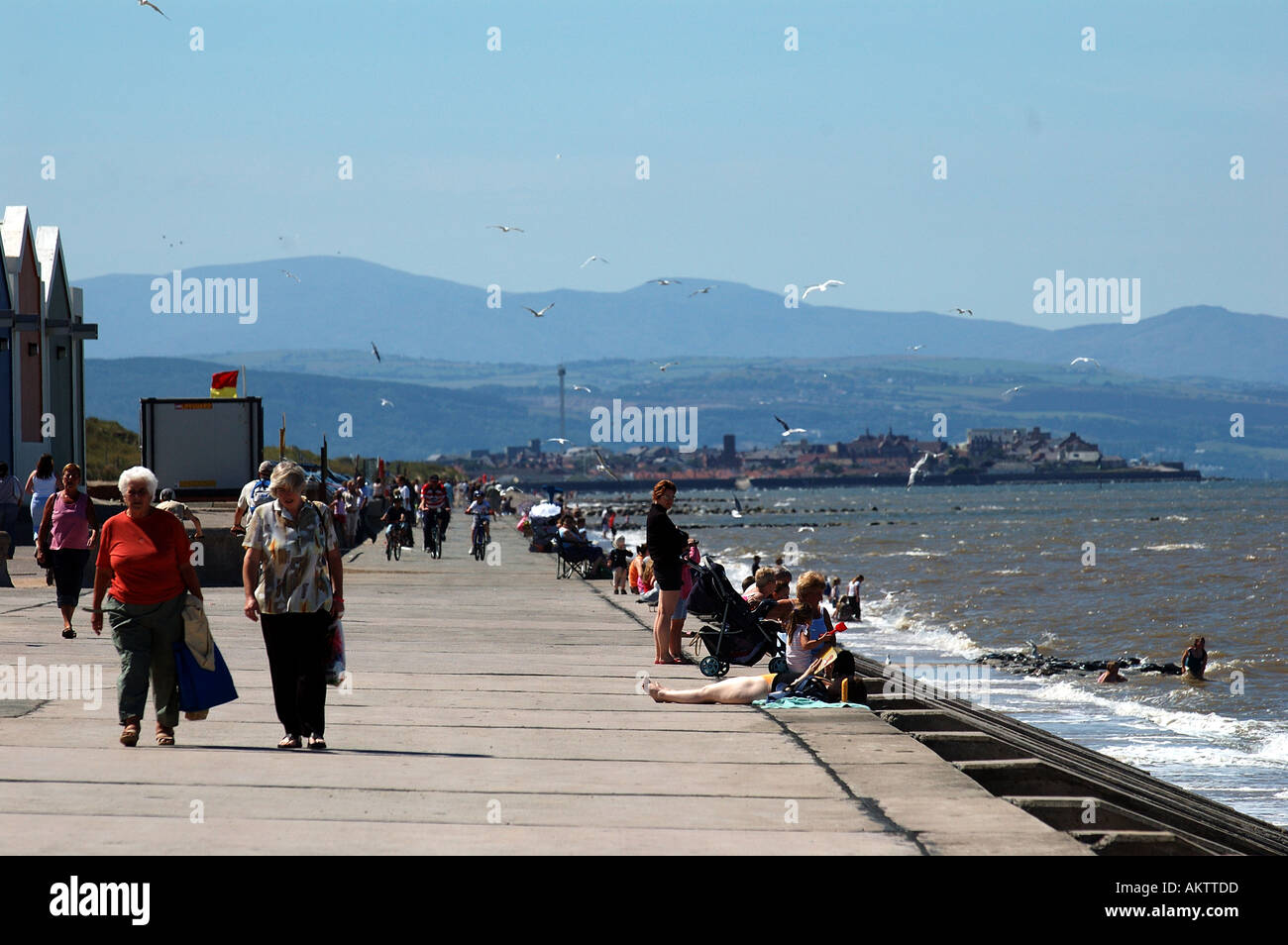 Prestatyn High Resolution Stock Photography and Images Alamy