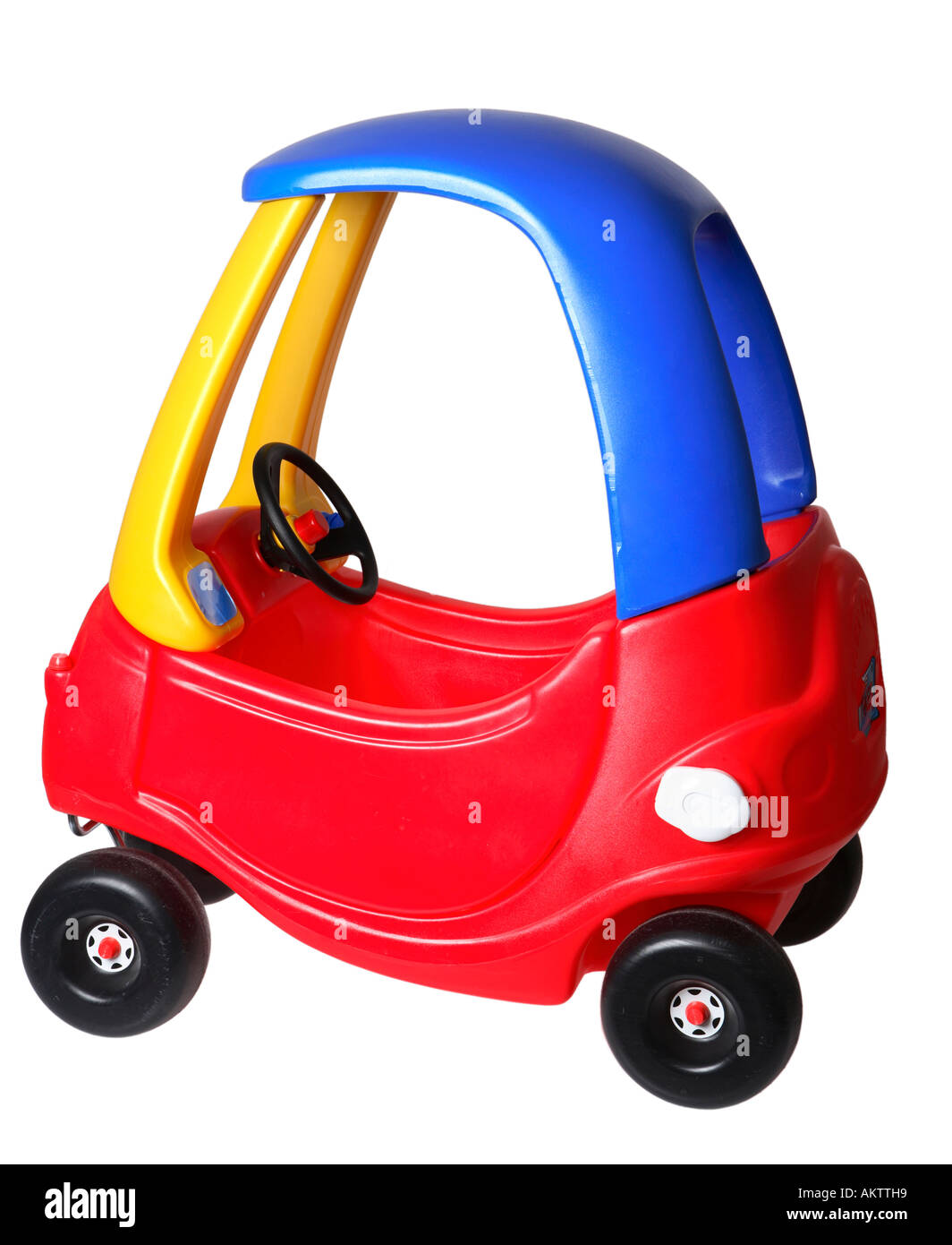 Plastic Toy Car Stock Photo Alamy
